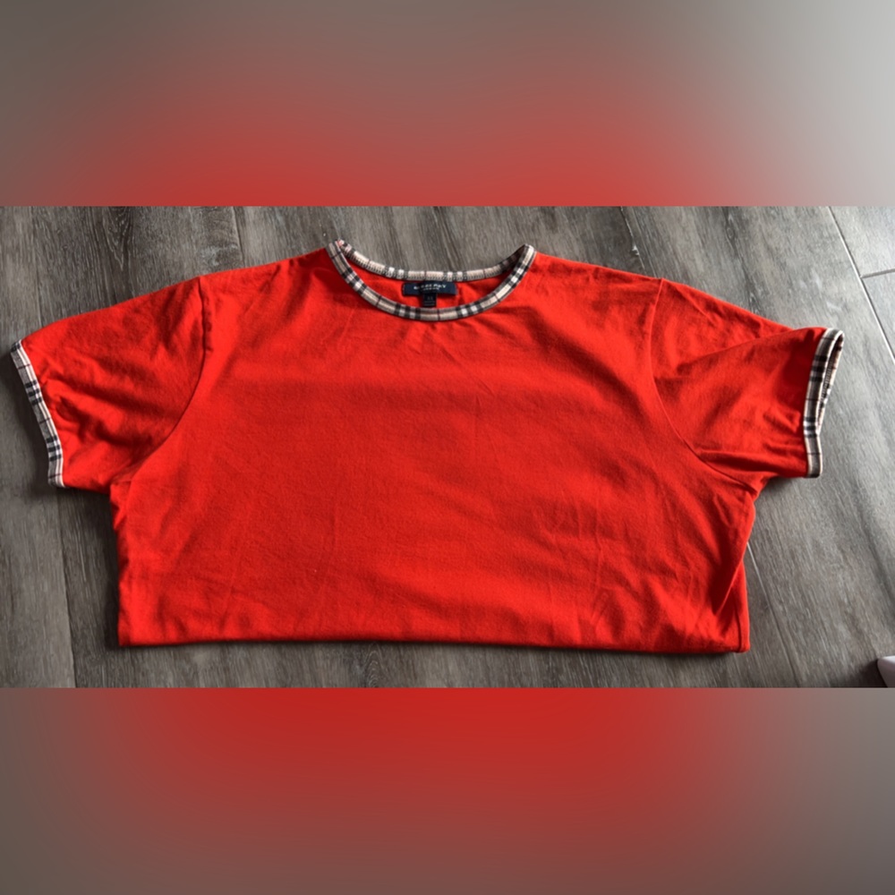 Burberry Orange Women’s Tee